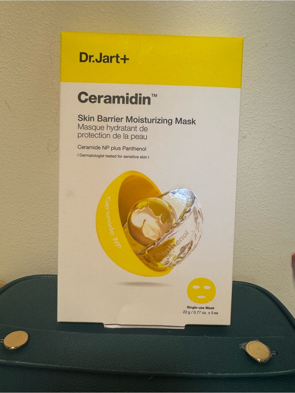 Dr Jart+ ceramidin Skin Barrier Moisturizing Mask 4 pack